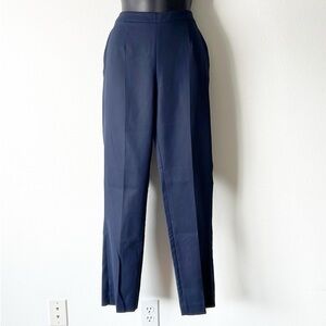 Loro Piana Pants  MADE IN ITALY
Chic Navy Blue Trousers